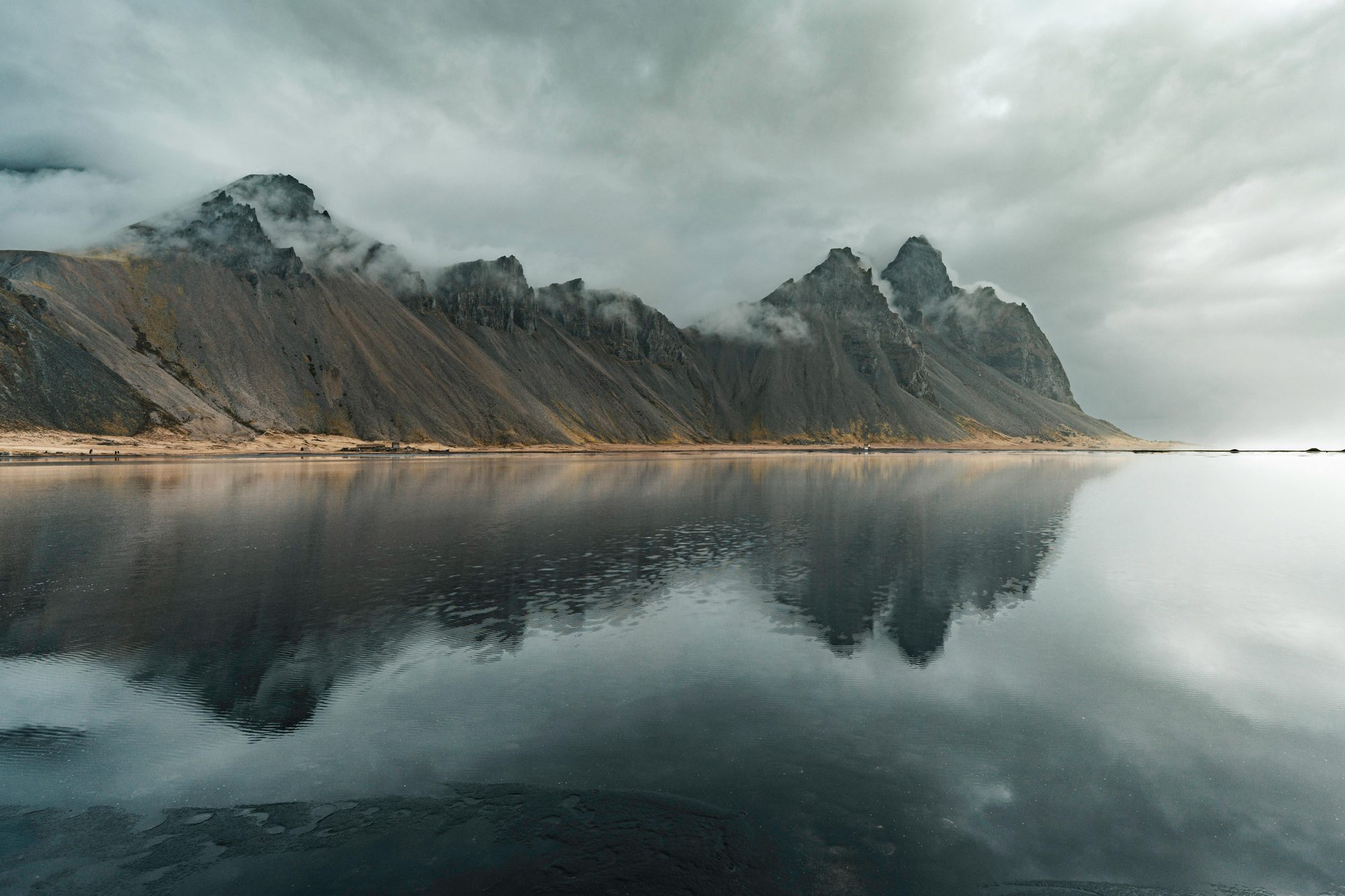 Iceland glacial landscape